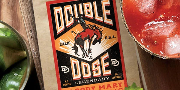 Double Dose Bloody Mary seasoning product brand