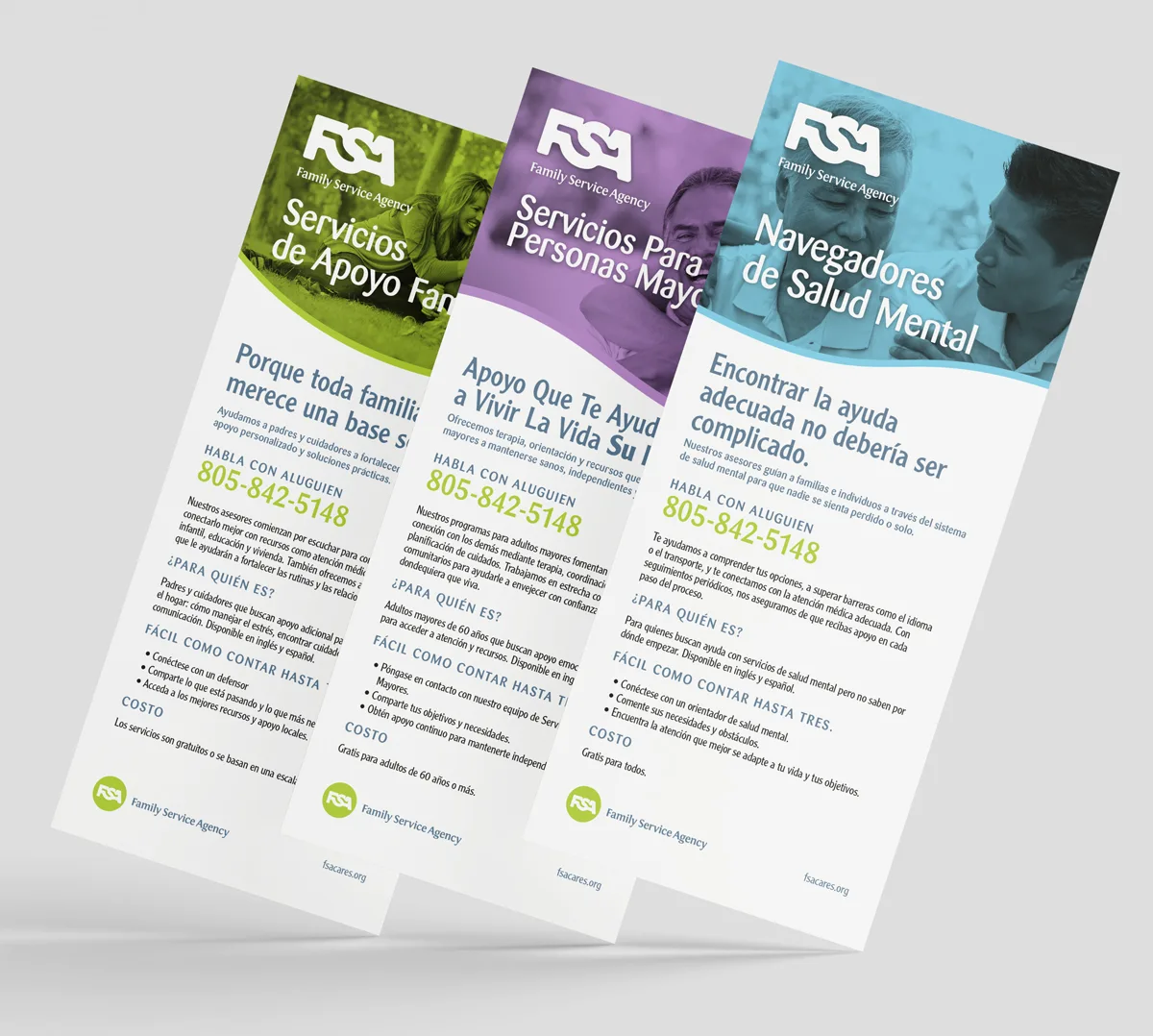 FSA rack cards