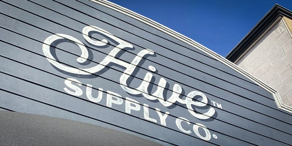 Hive Supply Co. home and garden retail rebrand, Arroyo Grande