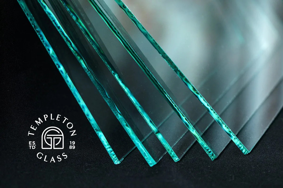 Templeton Glass premium brand identity presentation